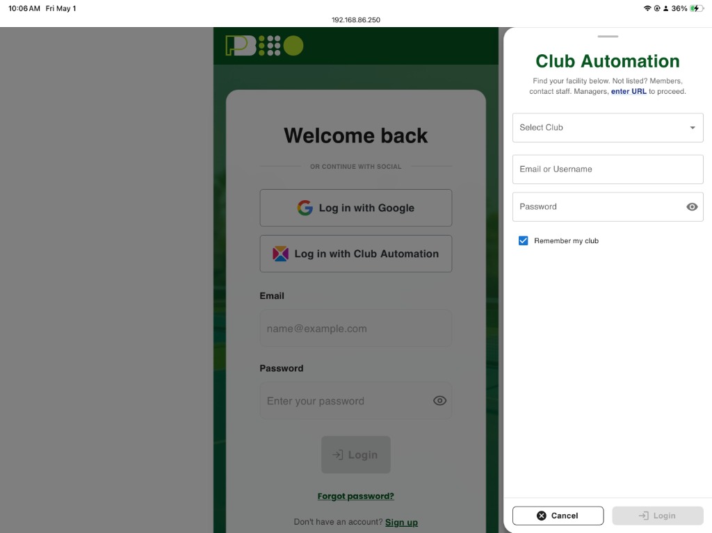 One login — no new passwords 1