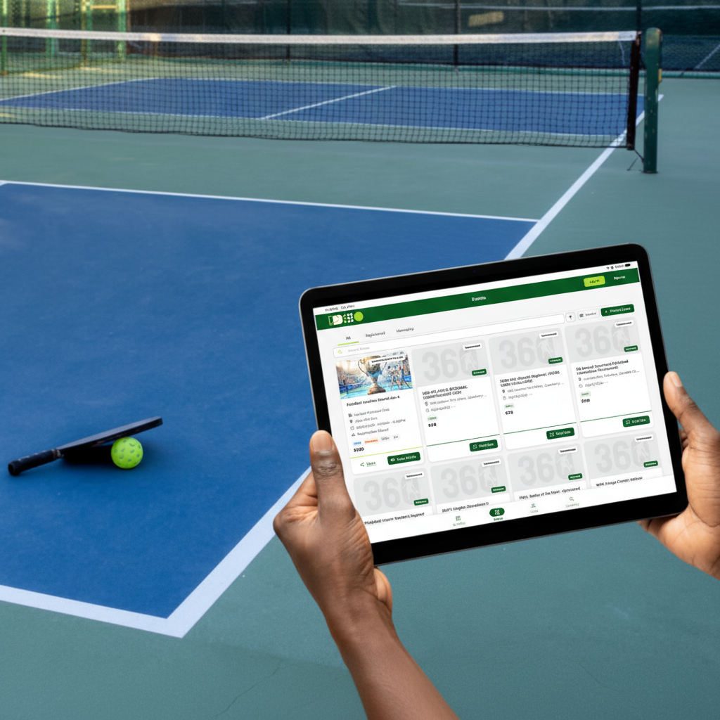 Run your pickleball league without the hassle