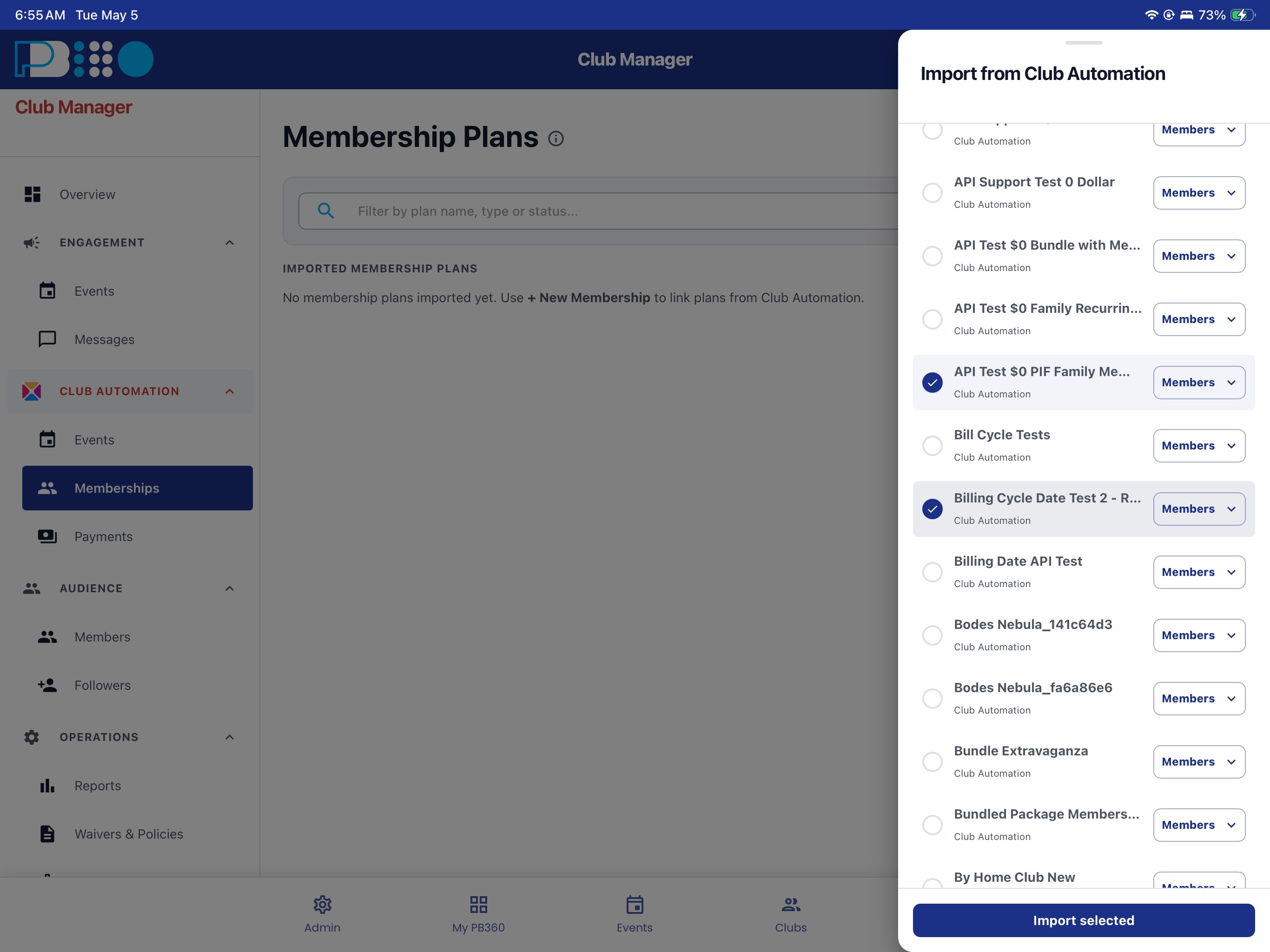 Member roster sync 1