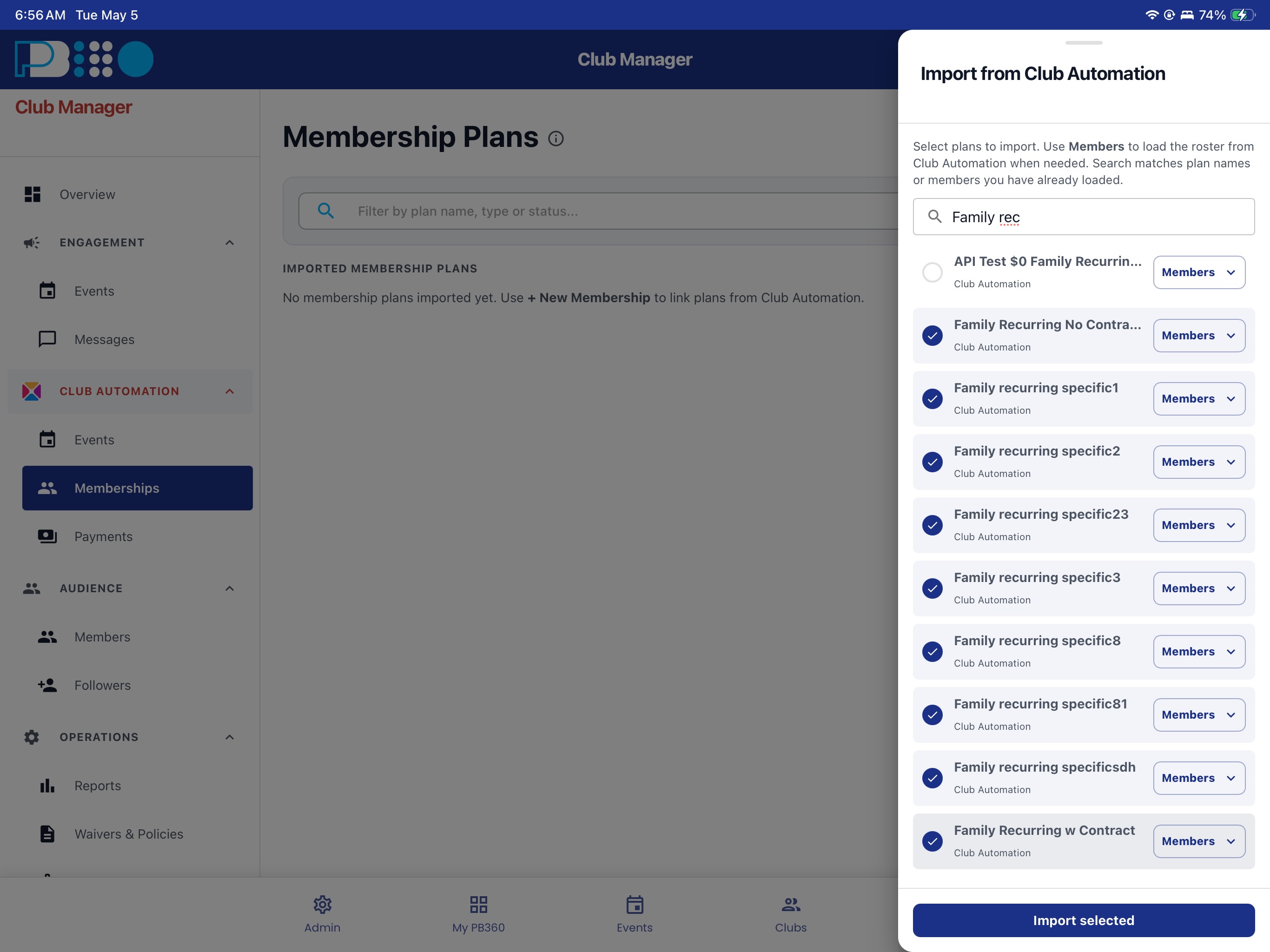 Member roster sync 2